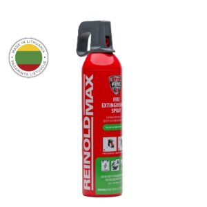 Aerozolinė gesinimo priemonė REINOLDMAX ličio baterijų gaisrams 750 ml