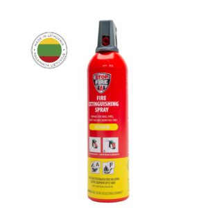 Aerozolinė gesinimo priemonė REINOLDMAX virtuvei/grilio zonai 750 ml