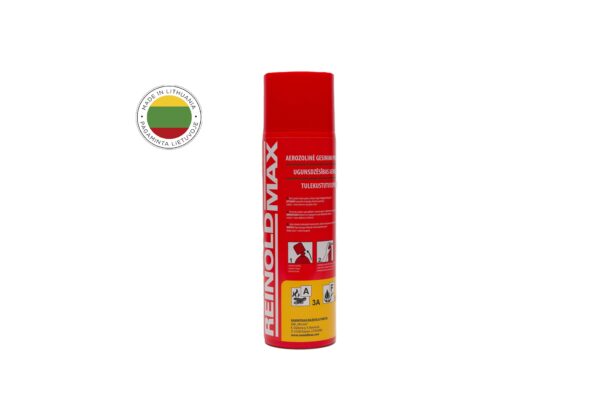 Aerozolinė gesinimo priemonė REINOLDMAX 500ml AF