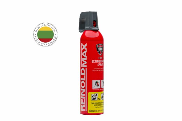 Aerozolinė gesinimo priemonė REINOLDMAX 750ml AF