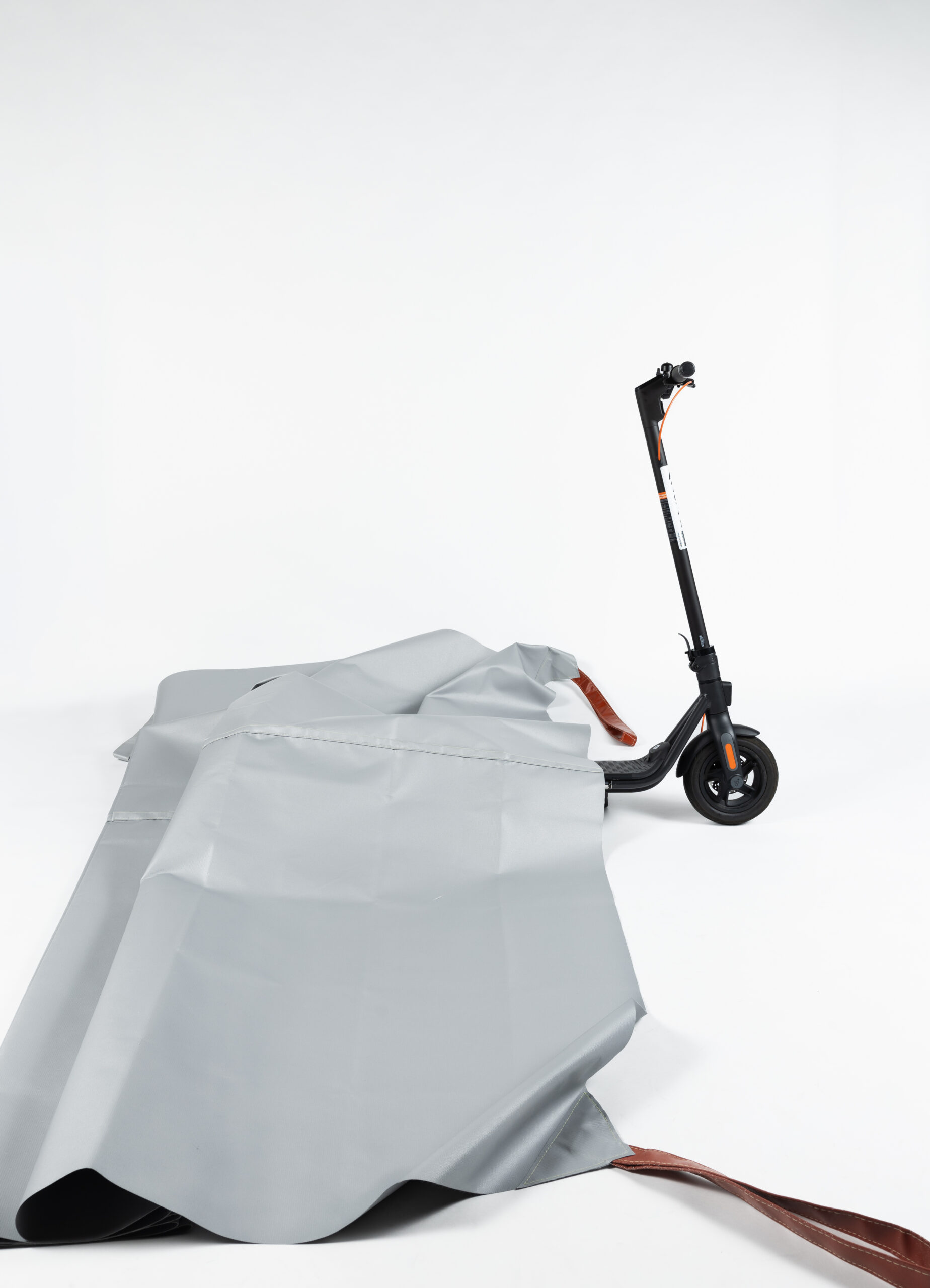 Priešgaisrinis apklotas paspirtukui