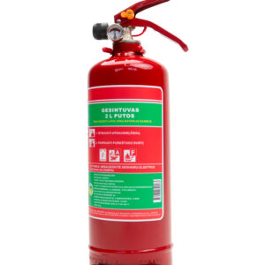 REINOLDMAX vandens putų gesintuvas 2 l ( F klasei)